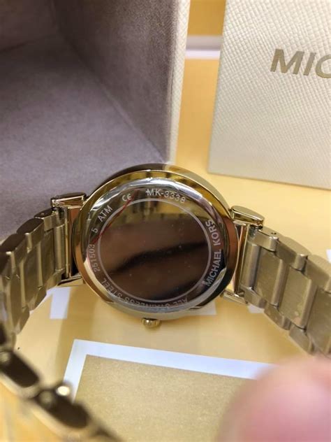 michael kors watch serial number check|michael kors watch 01102800.